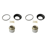 Jg Pistão C/ Reparo Vedação Freio Diant Corcel Bendix 48mm