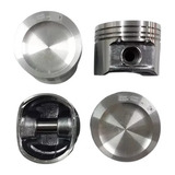 Jg Pistão E Anel Gol Fox Voyage G3 G4 1.0 8v Flex Metal Leve