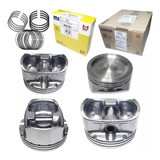 Jg Pistoes Com Aneis Std Fiat Stilo 1.8 8v Gasolina