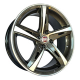 Jg Roda Aro 17 Mw110 Fiat Punto Palio Bravo Frete Gratis