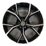 Jg Roda Aro 18 Zk810 Gol Voyage Saveiro 4x100 G4 G5 G6 Up 