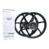 Jg Roda Liga Leve Ybr 125 Ek Factor 150 Tambor 6 Pontas Scud
