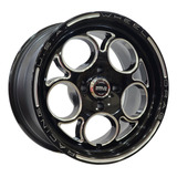 Jg Roda Raw Weld Magnum Aro 15 Tala 7 4x100 Racing Arrancada