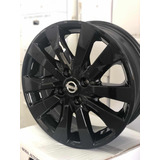 Jg Rodas Aro 16 / Nissan Kicks Pcd 2020/ Black Piano / Novas