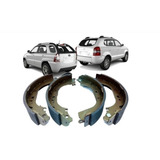 Jg Sapata Freio Traseiro Tucson 2005/2016 Sportage 04/10 