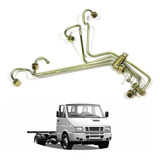 Jg Tubos Injetores Diesel Daily 2.8 5912/6012 1997 A 2005