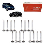 Jg Valvulas Admissao E Escape Fiat Linea 1.4 16v T-jet Takao