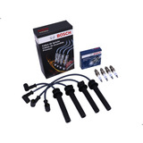 Jg Velas E Cabos Fiat Bravo 1.8 2011 2012 2013 2014 Bosch