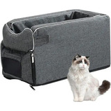 Jiajiadianpu Cães Cadeirinha Pet Console Central Carro