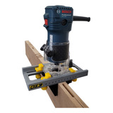 Jig Gabarito P/ Tupia Laminadora 2 Em 1 - Bosch Gkf 550
