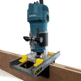 Jig Gabarito P/ Tupia Laminadora 2 Em 1 - Makita 3709 