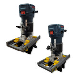 Jig Gabarito P/ Tupia Laminadora 4 Em 1 - Bosch Gkf 550
