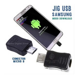 Jig Usb Para Aparelhos Samsung (download Mode) Micro-b 
