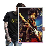 Jimi Hendrix Poster Quadro Placa Vintage Retrô Blues A2 17