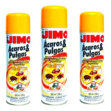 Jimo Anti Ácaros Pulgas E Carrapatos C/3 Spray De 300ml