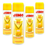 Jimo Anti Ácaros Pulgas E Carrapatos C/4 Spray De 300ml