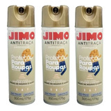 Jimo Anti Traça 300ml Repele Traças Kit C/3