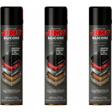 Jimo Silicone Spray 400ml Uso Automotivo E Domestico Kit C/3