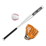 Jj Conjunto De Taco De Beisebol Com Luva De Beisebol E Bola