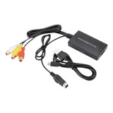 Jj Conversor Svideo Para Hdmi S-video E 3rca Cvbs Composite