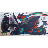 Joan Miró - Gravura Litografia Edição