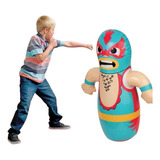 João Bobo Lutador Intex Inflável 91cm X 66cm Crianças Luta 