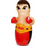 João Bobo Teimoso Brinquedo Inflável Infantil Boxeador Intex
