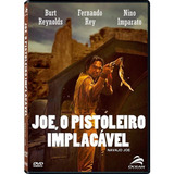 Joe, O Pistoleiro Implacável - Dvd