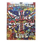 Joe Bonamassa Dvd Duplo British Blues Explosion Live Lacrado