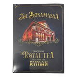Joe Bonamassa Dvd Now Serving Royal Tea Ryman Lacrado Import