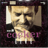 Joe Cocker - The Best Of Joe Cocker Live - Laser Disc Imp