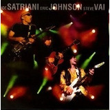 Joe Satriani, Eric Johnson, Steve Val Cd Original