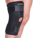 Joelheira Articulada Ajustável Neoprene Plus Size Kestal