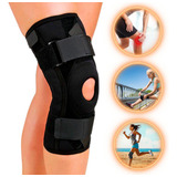 Joelheira Articulada Neoprene Suporte Lateral Reforço