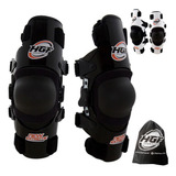 Joelheira Motocross Moto Trilha Enduro Hgf Articulada Oferta