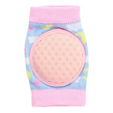 Joelheira Pimpolho Soft Acolchoada Bebê Menina Infantil