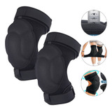 Joelheira Profissional De Voleibol Espessada Preto-1 Par