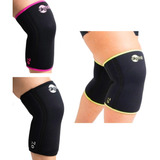 Joelheira Skyhill Crossfit Musculação Compressão Cor Rosa Tamanho M