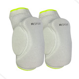 Joelheira Vôlei N1 Sport Profissional Unissex 1 Par Knit 3d