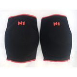 Joelheira Volei N1 Sport Slide Preto Tamanho P