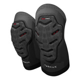 Joelheiras De Proteo Para Basquete Conjunto De 2 Tarmak Cor Preto Tamanho 3