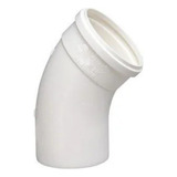 Joelho / Curva 45º Pvc Esgoto Curta 100mm 11952 Amanco
