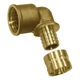 Joelho 90° De Traniscao Femea Para Pex Dn25 X 3/4 Amanco