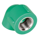 Joelho 90° Ppr 32x1 Fêmea Amanco - Kit Com 3 Unidades