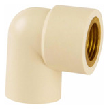 Joelho 90° Trans Fêmea/fêmea Cpvc 15x1/2 Amanco - Kit Com 10