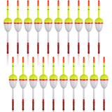 Jogffde 20 Pcs Flutuadores De Pesca E Bobbers Bobbers Desliz