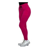 Jogger Slim Com Bolsos E Cadarço