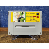 Jogo - Dragon Ball Z Super Butoden - Nintendo Super Famicom