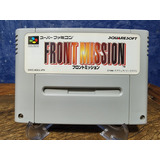 Jogo - Front Mission - Nintendo Super Famicom Snes