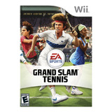 Jogo - Grand Slam Tennis - Wii - Usado